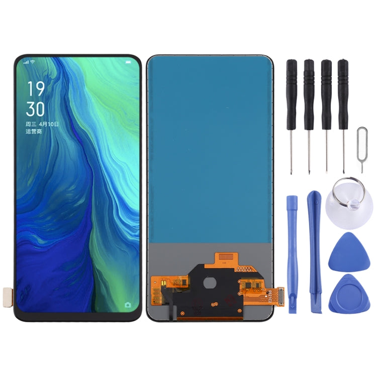 Écran LCD matériel TFT et assemblage complet de numériseur (sans identification par empreinte digitale) pour OPPO Reno