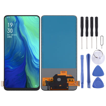 Écran LCD matériel TFT et assemblage complet de numériseur (sans identification par empreinte digitale) pour OPPO Reno