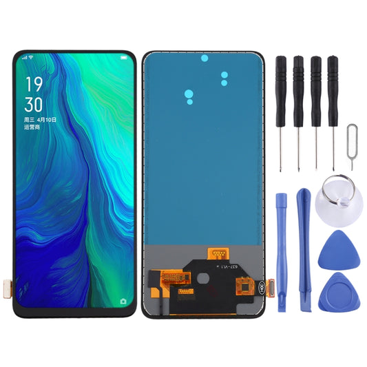 Écran LCD matériel TFT et numériseur assemblage complet (pas d'identification par empreinte digitale) pour zoom OPPO Reno 10x