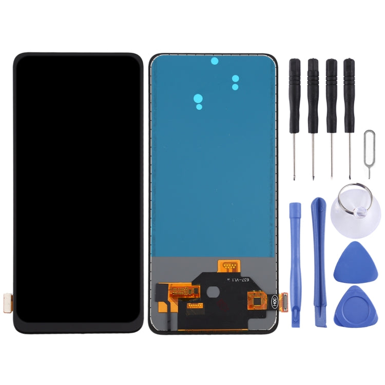Écran LCD matériel TFT et numériseur assemblage complet (pas d'identification par empreinte digitale) pour zoom OPPO Reno 10x