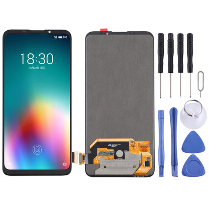 Écran LCD matériel d'origine OLED et assemblage complet de numériseur pour Meizu 16T