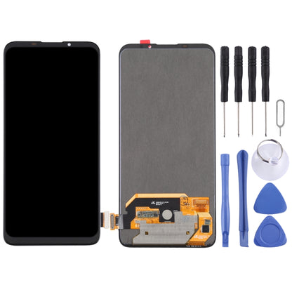Écran LCD matériel d'origine OLED et assemblage complet de numériseur pour Meizu 16T