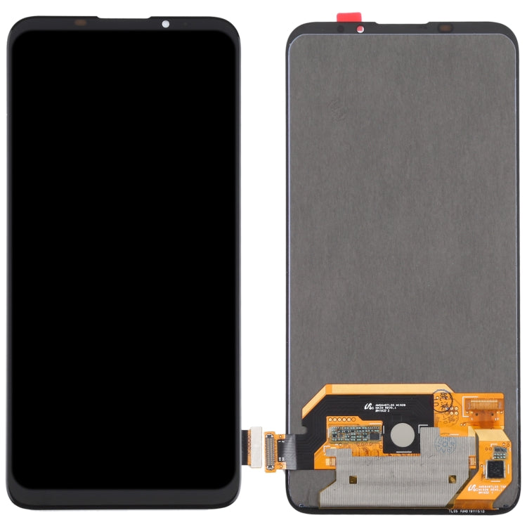 Écran LCD matériel d'origine OLED et assemblage complet de numériseur pour Meizu 16T