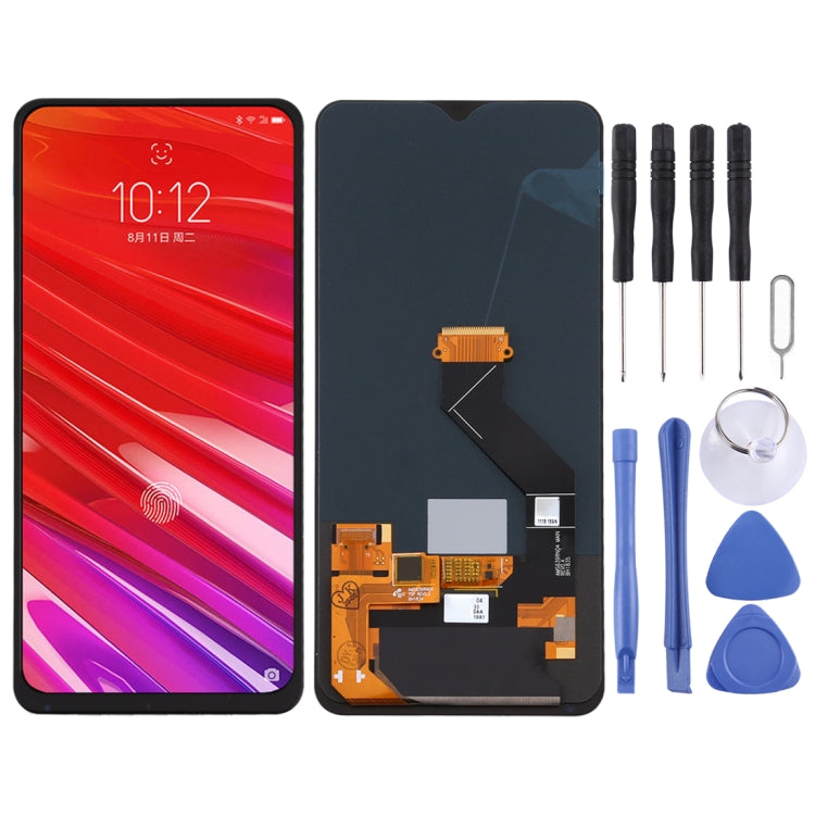 Écran LCD matériel OLED et assemblage complet de numériseur pour Lenovo Z5 Pro / L78031