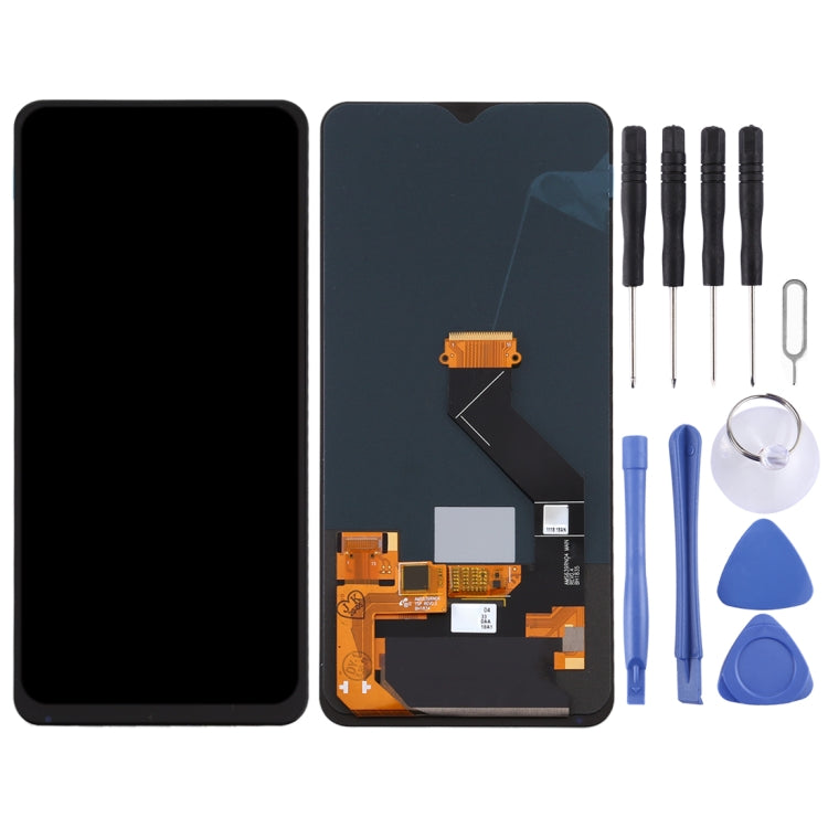 Écran LCD matériel OLED et assemblage complet de numériseur pour Lenovo Z5 Pro / L78031
