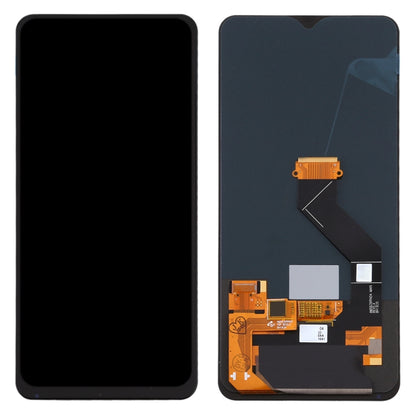 Écran LCD matériel OLED et assemblage complet de numériseur pour Lenovo Z5 Pro / L78031
