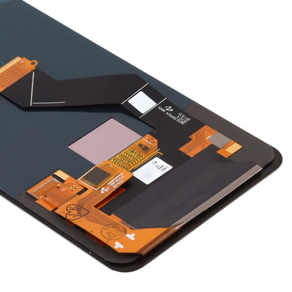 Écran LCD matériel OLED et assemblage complet de numériseur pour Lenovo Z5 Pro / L78031