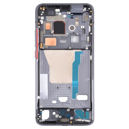 Plaque de lunette de cadre LCD de boîtier avant avec touches latérales pour Xiaomi Redmi K30 Pro
