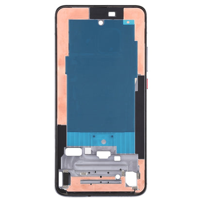 Plaque de lunette de cadre LCD de boîtier avant avec touches latérales pour Xiaomi Redmi K30 Pro