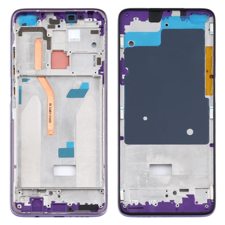 Plaque de lunette de cadre LCD du boîtier avant pour Xiaomi Redmi K30, version 4G