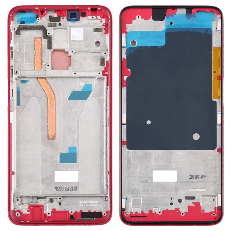 Plaque de lunette de cadre LCD du boîtier avant pour Xiaomi Redmi K30, version 4G
