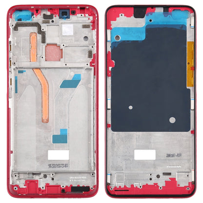 Plaque de lunette de cadre LCD du boîtier avant pour Xiaomi Redmi K30, version 4G