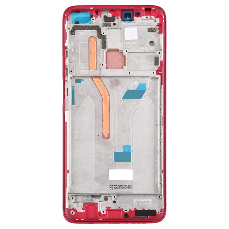 Plaque de lunette de cadre LCD du boîtier avant pour Xiaomi Redmi K30, version 4G