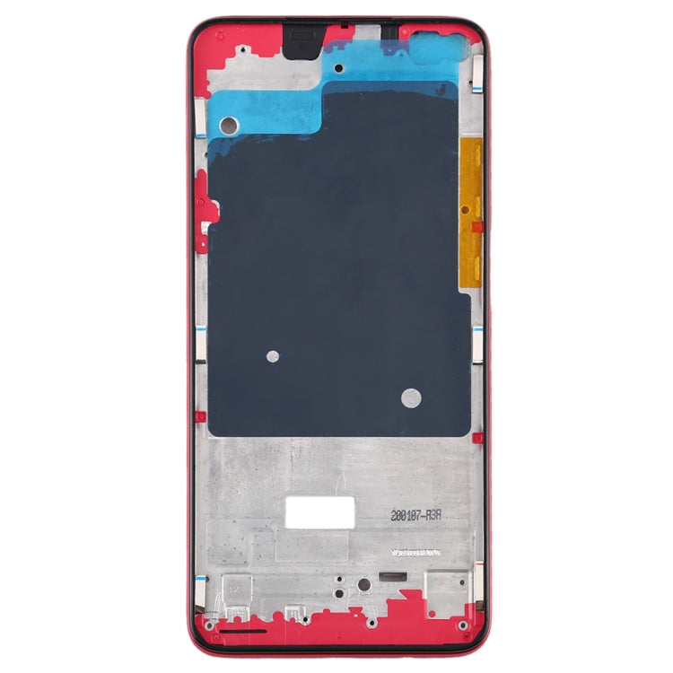 Plaque de lunette de cadre LCD du boîtier avant pour Xiaomi Redmi K30, version 4G