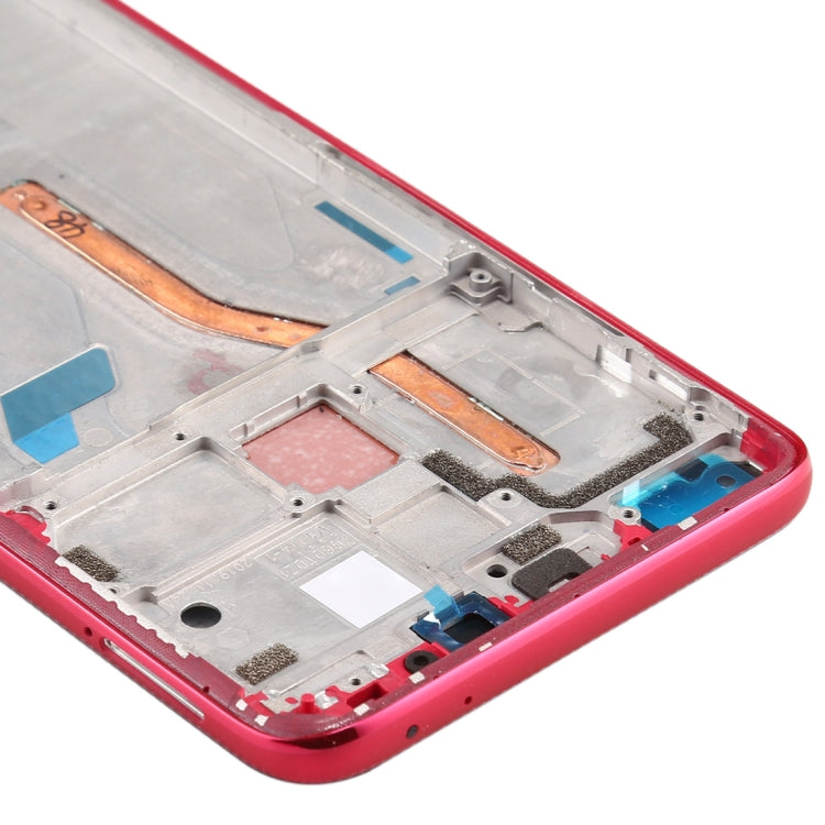 Plaque de lunette de cadre LCD du boîtier avant pour Xiaomi Redmi K30, version 4G