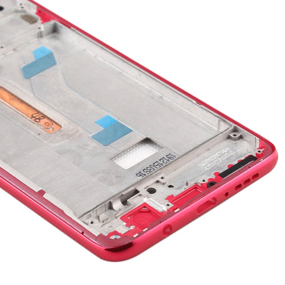 Plaque de lunette de cadre LCD du boîtier avant pour Xiaomi Redmi K30, version 4G