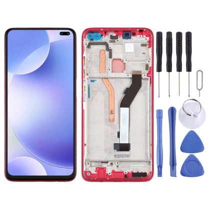 Écran LCD et numériseur complet avec cadre pour Xiaomi Redmi K30, version 4G