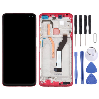 Écran LCD et numériseur complet avec cadre pour Xiaomi Redmi K30, version 4G