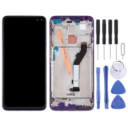 Écran LCD et numériseur complet avec cadre pour Xiaomi Redmi K30 5G