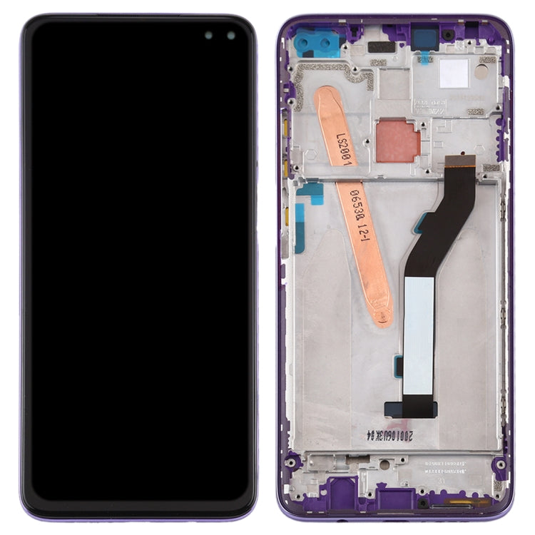 Écran LCD et numériseur complet avec cadre pour Xiaomi Redmi K30 5G