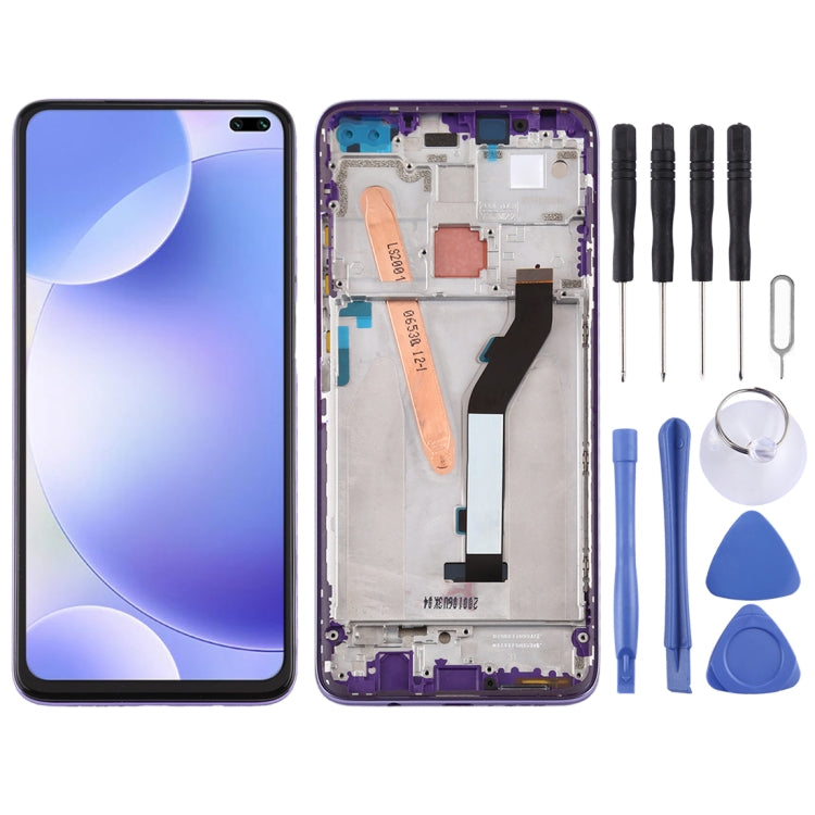 Écran LCD et numériseur complet avec cadre pour Xiaomi Redmi K30 5G