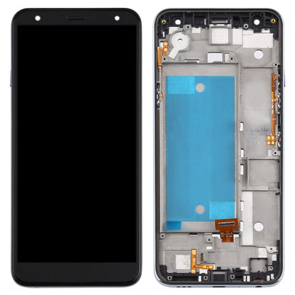 Écran LCD et numériseur complet avec cadre pour LG K40 LMX420 / X4 2019 / K12 Plus, Double SIM