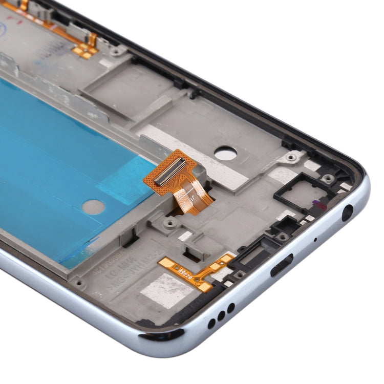 Écran LCD et numériseur complet avec cadre pour LG K40 LMX420 / X4 2019 / K12 Plus, Double SIM