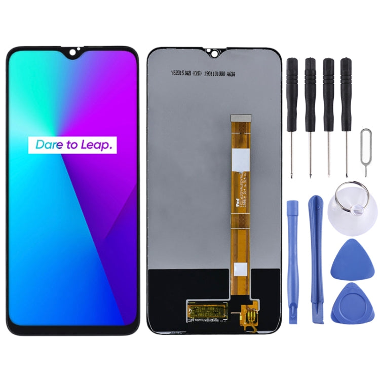 Ensemble complet d'écran LCD et de numériseur pour OPPO Realme 3i / Realme 3, For Realme 3