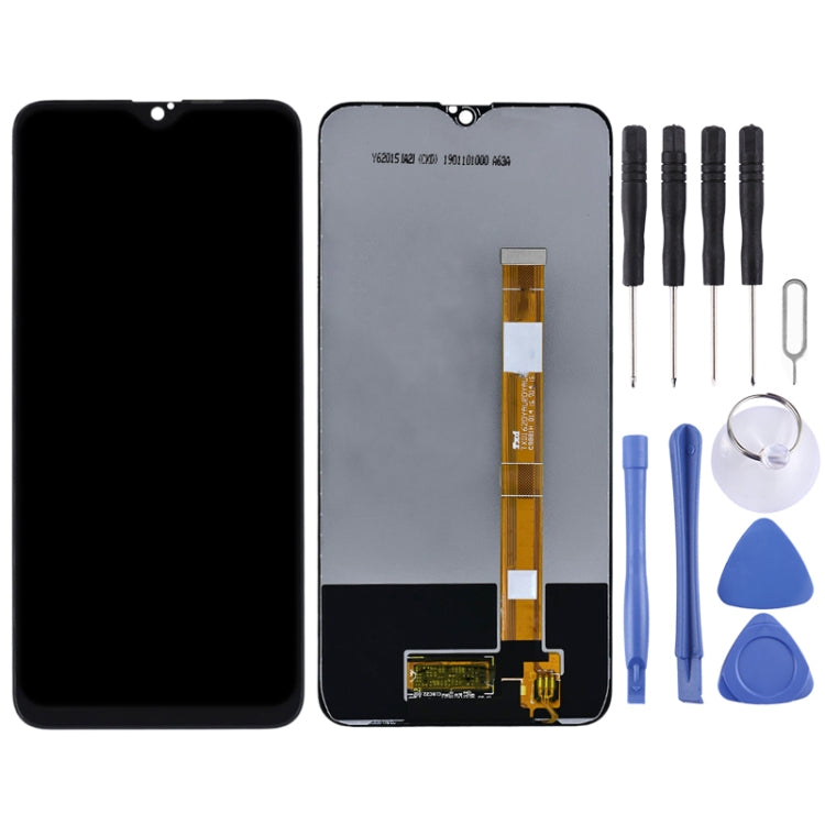 Ensemble complet d'écran LCD et de numériseur pour OPPO Realme 3i / Realme 3, For Realme 3