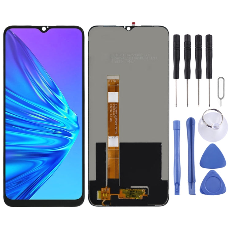 Ensemble complet d'écran LCD et de numériseur pour OPPO Realme 5, For Realme 5