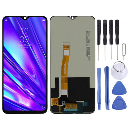 Ensemble complet d'écran LCD et de numériseur pour OPPO Realme 5 Pro / Realme Q, For Realme 5 Pro