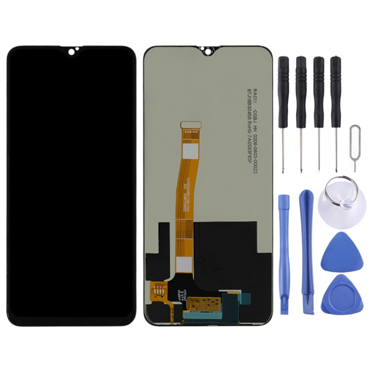 Ensemble complet d'écran LCD et de numériseur pour OPPO Realme 5 Pro / Realme Q, For Realme 5 Pro
