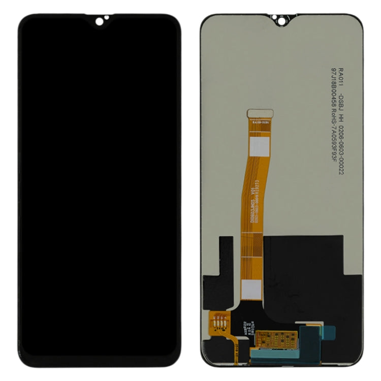Ensemble complet d'écran LCD et de numériseur pour OPPO Realme 5 Pro / Realme Q, For Realme 5 Pro