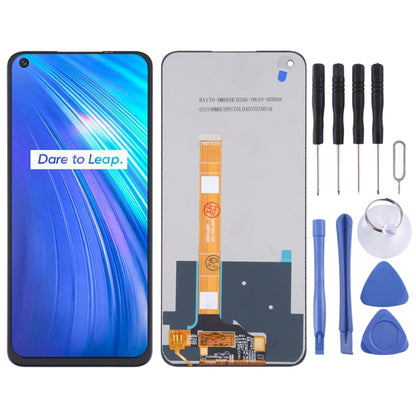 Ensemble complet d'écran LCD et de numériseur pour OPPO Realme 6, For Realme 6