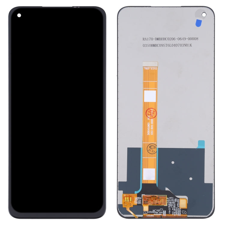 Ensemble complet d'écran LCD et de numériseur pour OPPO Realme 6, For Realme 6