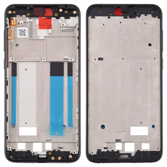 Plaque de lunette de cadre LCD du boîtier avant pour Nokia X6 (2018) / 6.1 Plus TA-1099