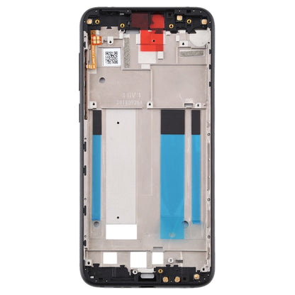 Plaque de lunette de cadre LCD du boîtier avant pour Nokia X6 (2018) / 6.1 Plus TA-1099