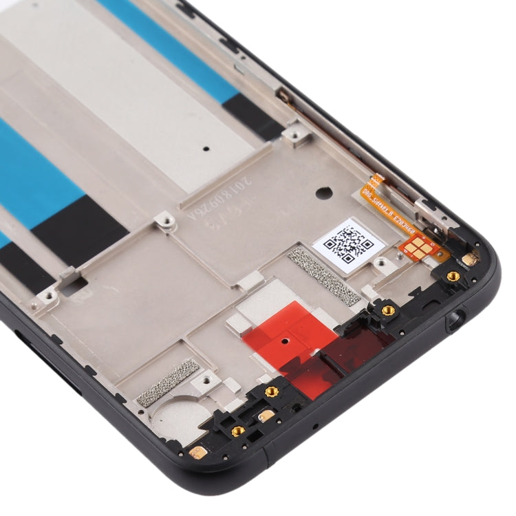 Plaque de lunette de cadre LCD du boîtier avant pour Nokia X6 (2018) / 6.1 Plus TA-1099