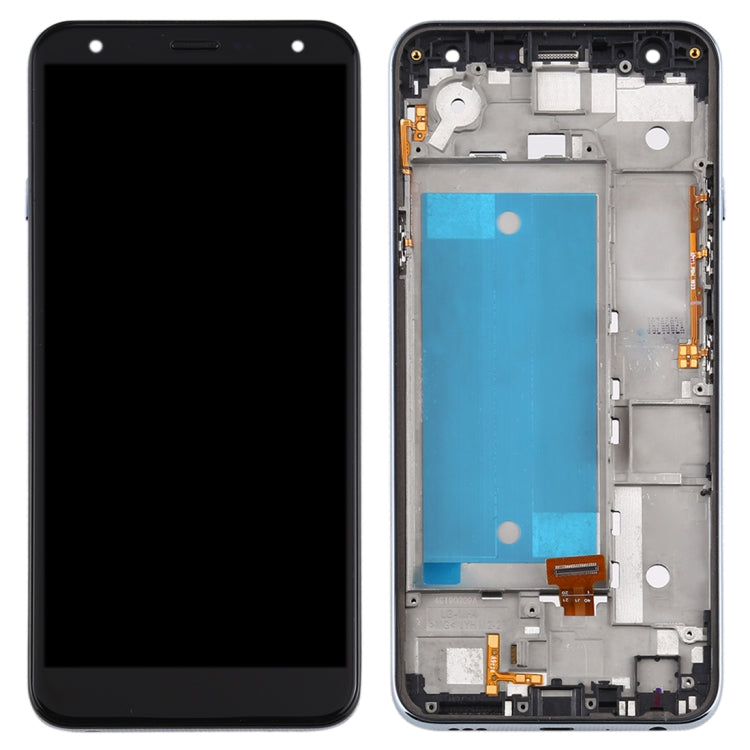 Écran LCD et numériseur complet avec cadre pour LG K40 LMX420 / X4 2019 / K12 Plus, SIM unique