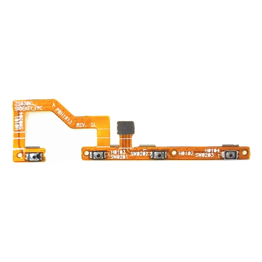 Nappe du bouton d'alimentation et du bouton de volume pour Asus Zenfone 6 (2019) / ZS630KL