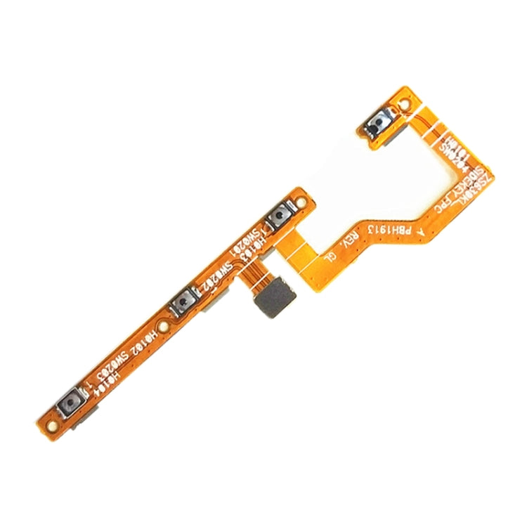 Nappe du bouton d'alimentation et du bouton de volume pour Asus Zenfone 6 (2019) / ZS630KL
