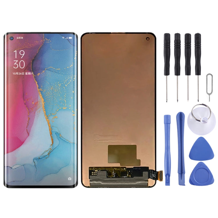 Pour OnePlus 8 avec numériseur assemblage complet écran LCD OEM d'origine