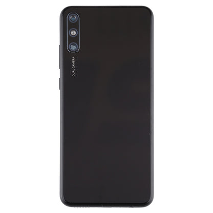 Cache arrière de batterie d'origine avec touches latérales pour Huawei Enjoy 10e