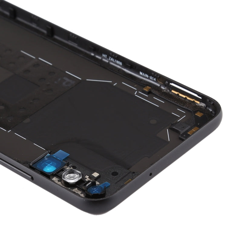 Cache arrière de batterie d'origine avec touches latérales pour Huawei Enjoy 10e