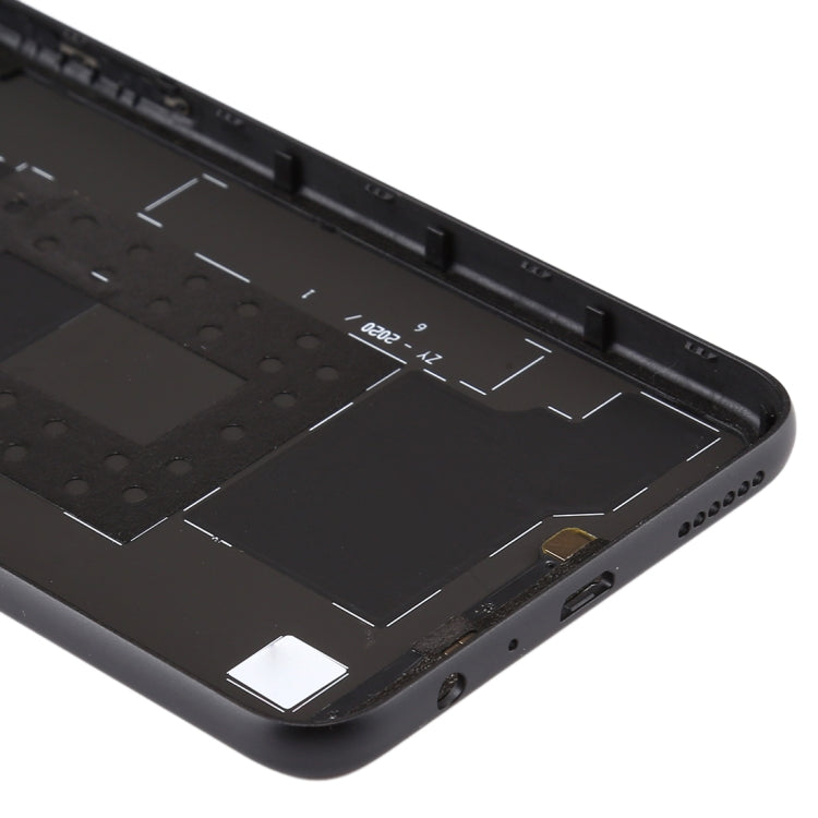 Cache arrière de batterie d'origine avec touches latérales pour Huawei Enjoy 10e
