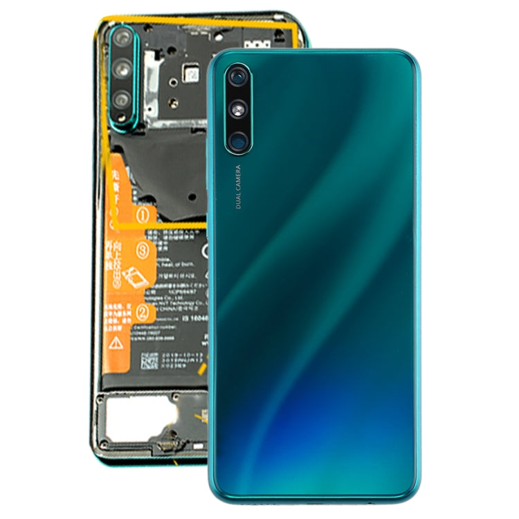 Cache arrière de batterie d'origine avec touches latérales pour Huawei Enjoy 10e