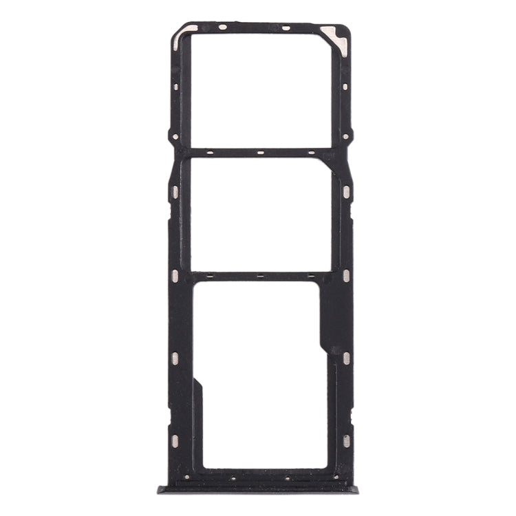 Pour OPPO Realme 5 Plateau de carte SIM + Plateau de carte SIM + Plateau de carte Micro SD, For OPPO Realme 5