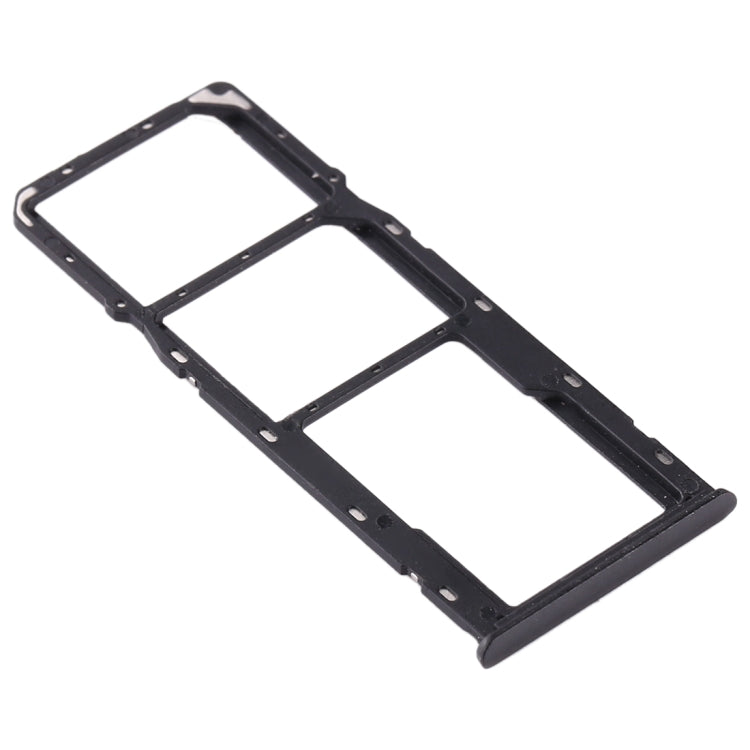 Pour OPPO Realme 5 Plateau de carte SIM + Plateau de carte SIM + Plateau de carte Micro SD, For OPPO Realme 5
