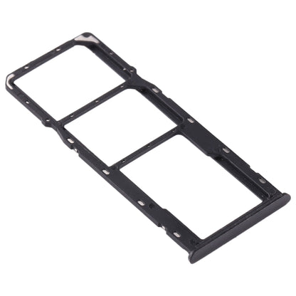 Pour OPPO Realme 5 Plateau de carte SIM + Plateau de carte SIM + Plateau de carte Micro SD, For OPPO Realme 5