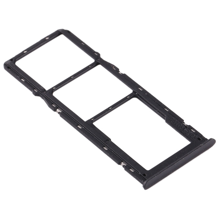Pour OPPO Realme 5 Plateau de carte SIM + Plateau de carte SIM + Plateau de carte Micro SD, For OPPO Realme 5